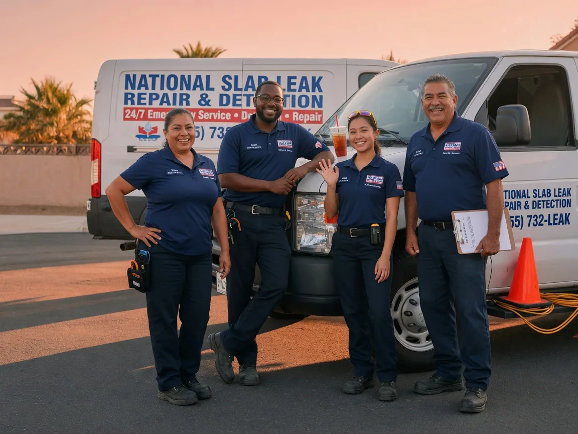 Slab Leak Detection company in Creve Coeur, MO