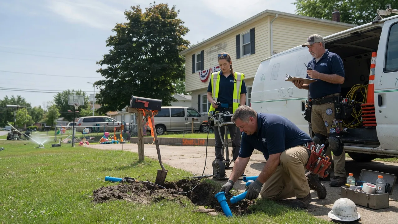 Slab Leak Repair in Creve Coeur, MO near me